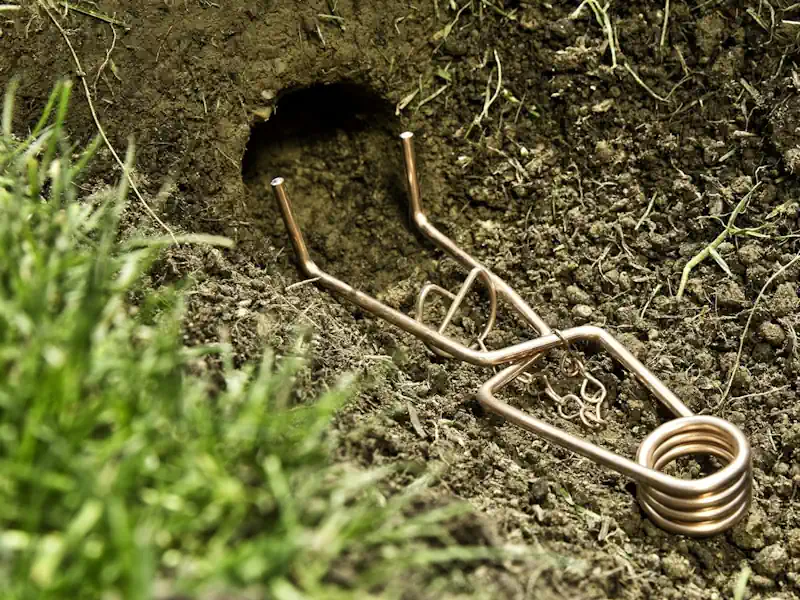 Pièges mécaniques à taupes utilisés par notre taupier à Castelnau-Chalosse
